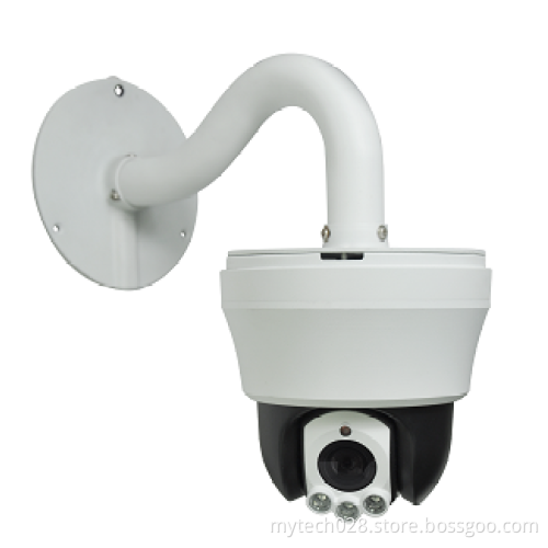 4inch Mini IR High speed dome PTZ camera 10x optical zoom